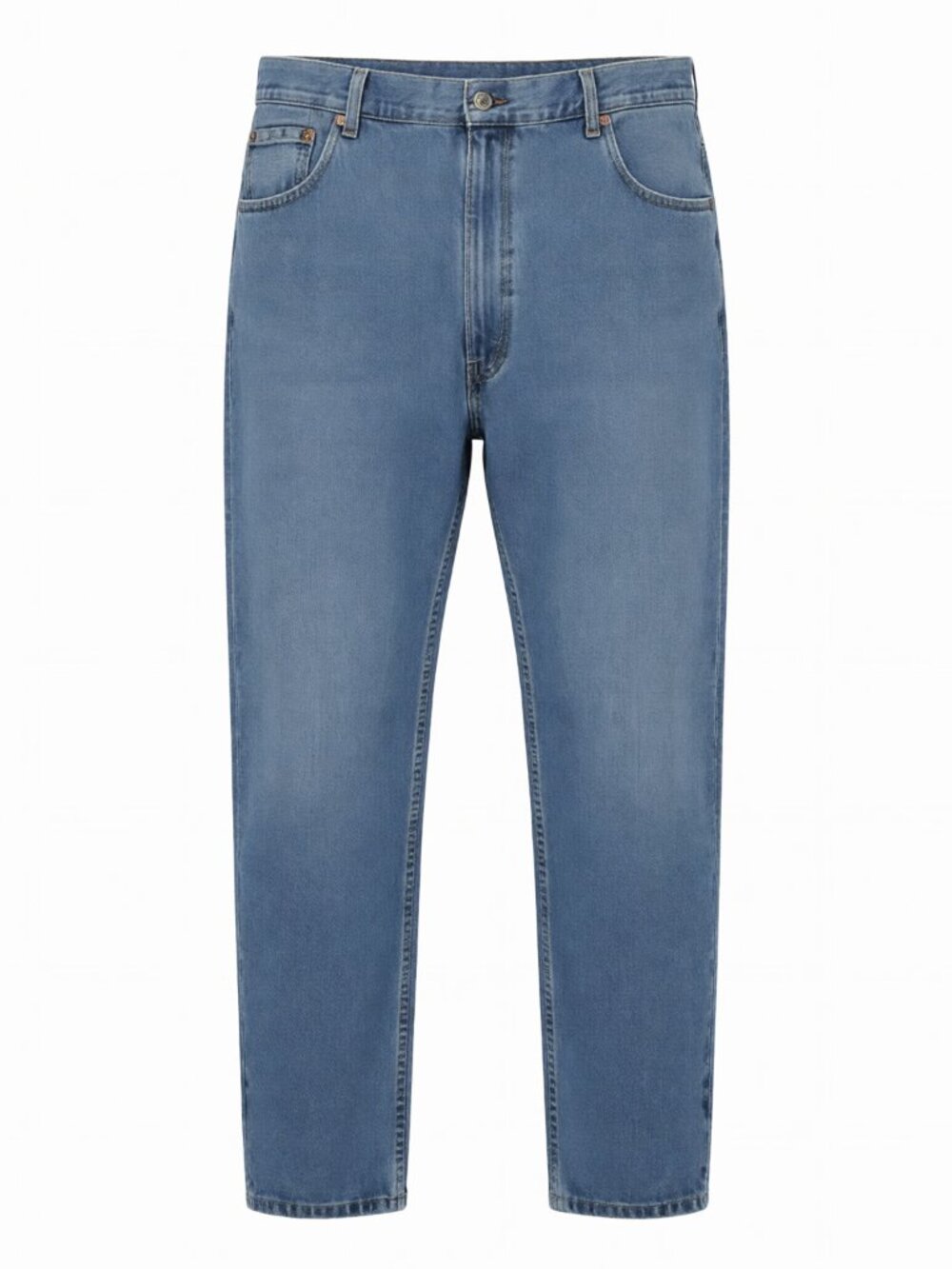 Levi's 550 Relaxed Fit Men's Jeans W46 L29 Blue Size 46